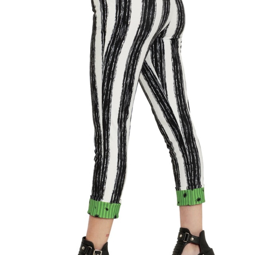 Blackmilk Beetlejuice Ghost with the Most Cuffed Pants (part of a set)